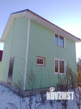 Дом 72м², 2-этажный, участок 7 сот.  