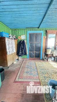 Дом 55м&sup2;, 1-этажный, участок 9 сот.  