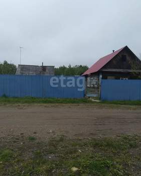 Дом 43м², 1-этажный, участок 41 сот.  