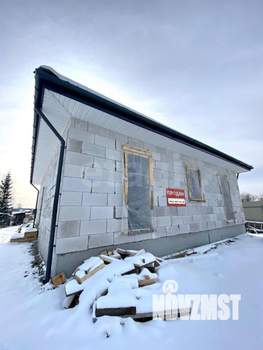 Дом 85м², 1-этажный, участок 6 сот.  