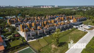 Таунхаус 133м&sup2;, 2-этажный, участок 1 сот.  