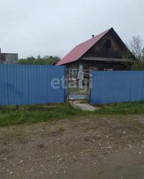 Дом 43м², 1-этажный, участок 41 сот.  