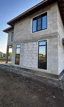 Дом 190м&sup2;, 2-этажный, участок 190 сот.  