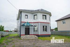 Коттедж 142м², 2-этажный, участок 10 сот.  