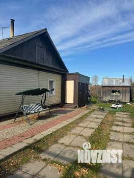 Дом 40м&sup2;, 1-этажный, участок 12 сот.  