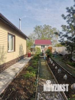 Дом 57м&sup2;, 2-этажный, участок 9 сот.  