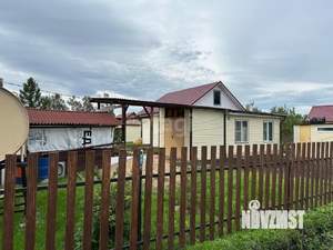 Дом 54м&sup2;, 1-этажный, участок 8 сот.  