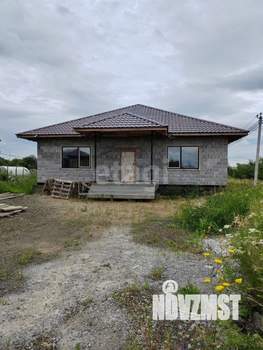 Дом 130м², 1-этажный, участок 10 сот.  