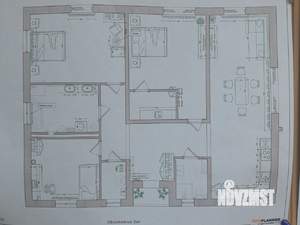 Коттедж 133м&sup2;, 1-этажный, участок 9 сот.  