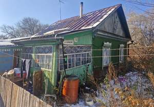 Дом 31м², 1-этажный, участок 1125 сот.  