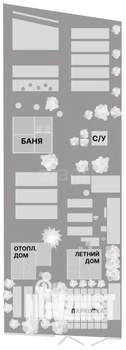 Дом 70м², 2-этажный, участок 11 сот.  