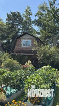 Дом 60м², 2-этажный, участок 8 сот.  