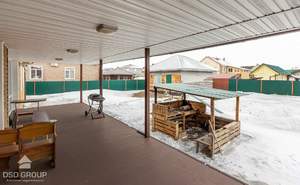 Дом 240м&sup2;, 1-этажный, участок 240 сот.  