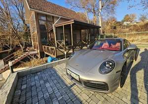 Дом 80м&sup2;, 2-этажный, участок 80 сот.  