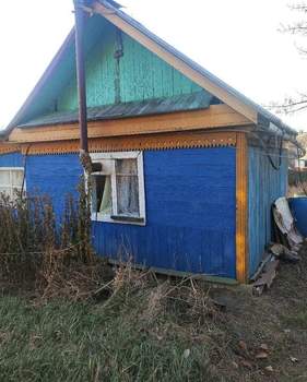 Дом 20м&sup2;, 1-этажный, участок 20 сот.  