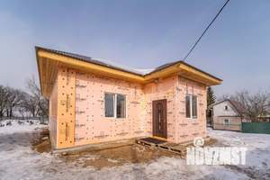 Дом 107м&sup2;, 1-этажный, участок 8 сот.  