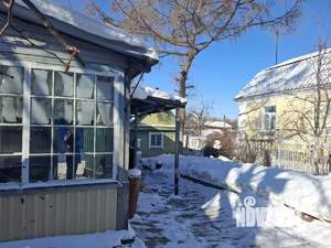 Дом 54м&sup2;, 1-этажный, участок 8 сот.  