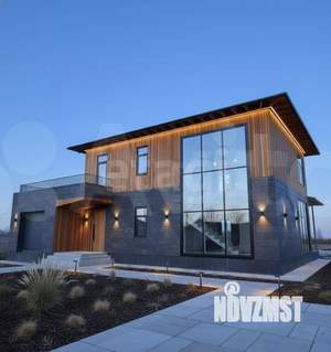 Дом 217м&sup2;, 2-этажный, участок 14 сот.  