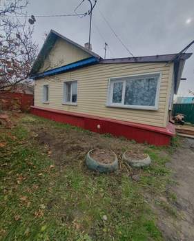 Дом 34м², 1-этажный, участок 9880 сот.  