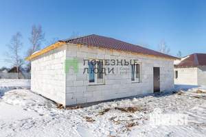 Дом 90м², 1-этажный, участок 6 сот.  