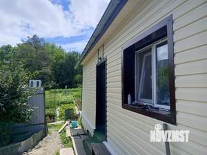 Дом 52м&sup2;, 1-этажный, участок 10 сот.  