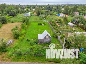 Дом 10м&sup2;, 1-этажный, участок 7 сот.  