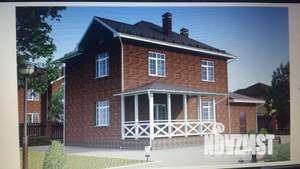 Коттедж 171м², 2-этажный, участок 10 сот.  