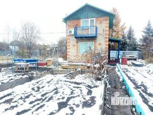 Дом 52м&sup2;, 2-этажный, участок 6 сот.  