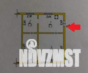 Дом 37м&sup2;, 1-этажный, участок 5 сот.  