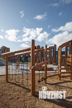 Таунхаус 133м&sup2;, 2-этажный, участок 1 сот.  