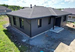 Дом 109м&sup2;, 1-этажный, участок 10 сот.  