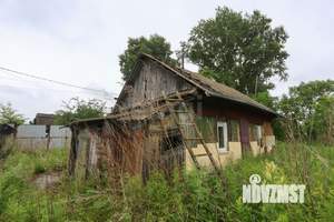 Дом 58м², 1-этажный, участок 10 сот.  