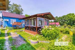 Дом 24м&sup2;, 1-этажный, участок 10 сот.  