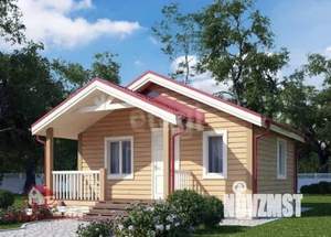 Дом 32м&sup2;, 2-этажный, участок 6 сот.  