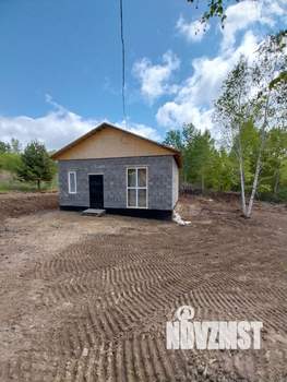 Дом 49м&sup2;, 1-этажный, участок 7 сот.  