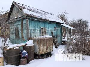 Дом 25м&sup2;, 1-этажный, участок 6 сот.  