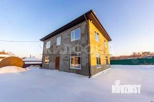 Дом 201м&sup2;, 2-этажный, участок 12 сот.  