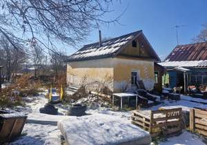 Дом 31м², 1-этажный, участок 1125 сот.  