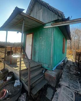 Дом 12м&sup2;, 1-этажный, участок 12 сот.  