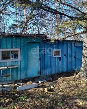 Дом 30м², 1-этажный, участок 7 сот.  