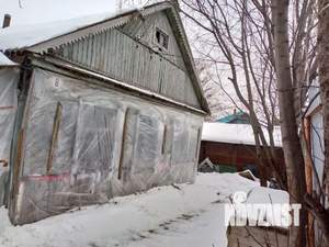 Дом 38м&sup2;, 1-этажный, участок 8 сот.  