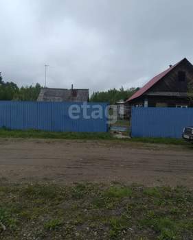 Дом 43м², 1-этажный, участок 41 сот.  
