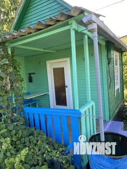 Дом 20м&sup2;, 1-этажный, участок 8 сот.  