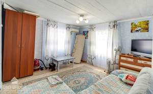 Дом 24м&sup2;, 1-этажный, участок 24 сот.  