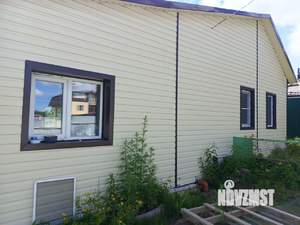 Дом 58м&sup2;, 1-этажный, участок 10 сот.  