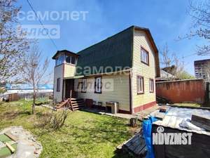 Дом 94м², 2-этажный, участок 7 сот.  