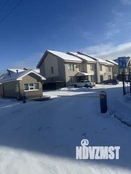 Таунхаус 150м&sup2;, 2-этажный, участок 4 сот.  