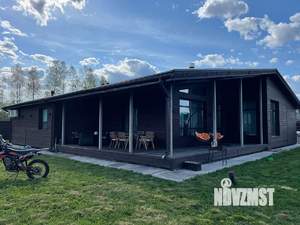 Коттедж 168м&sup2;, 1-этажный, участок 15 сот.  