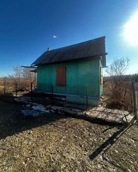 Дом 12м&sup2;, 1-этажный, участок 12 сот.  