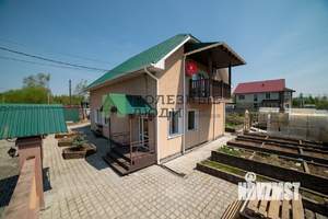 Дом 125м², 2-этажный, участок 1006 сот.  